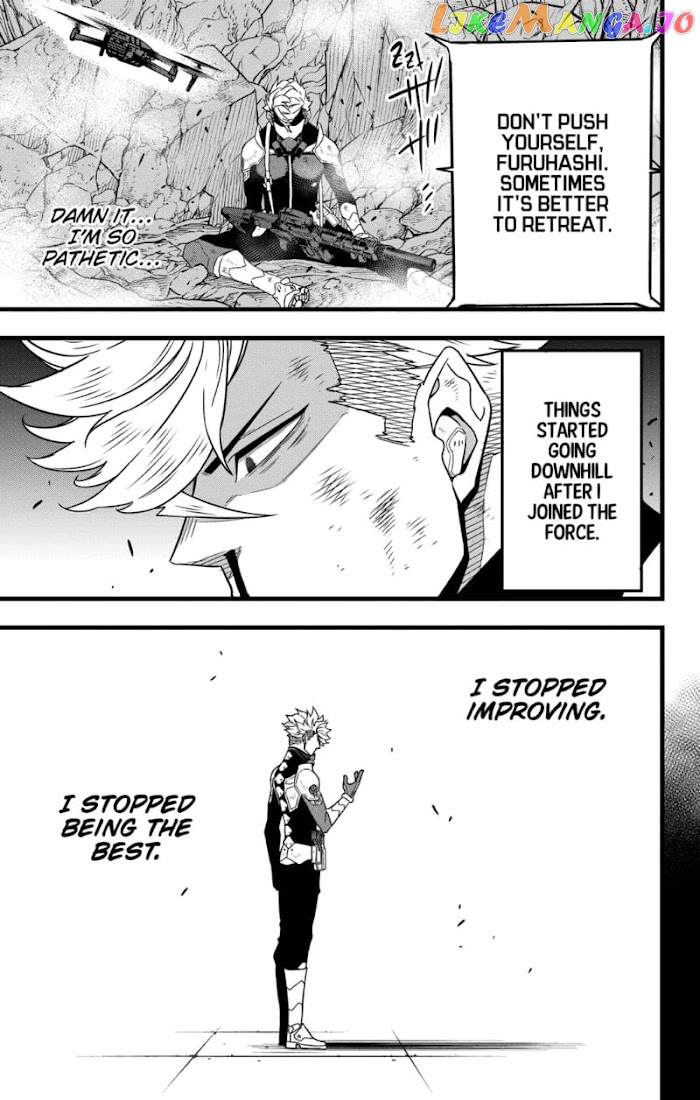 Kaiju No. 8 chapter 61 image 07